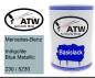 Preview: Mercedes-Benz, Indigolite Blue Metallic, 230 / 5230: 500ml Lackdose, von ATW Autoteile West.